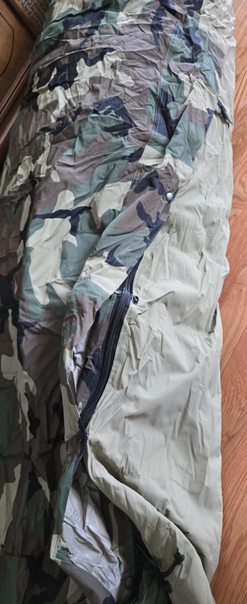 Military Sleeping Bag System Tactical Gear - 4-Part Modular Sleeping Bags Cold Weather Includes Stuff Sack, Bivy Cover, Intermediate Cold Weather and Patrol Bag - Waterproof and Lightweight customer photo 2
