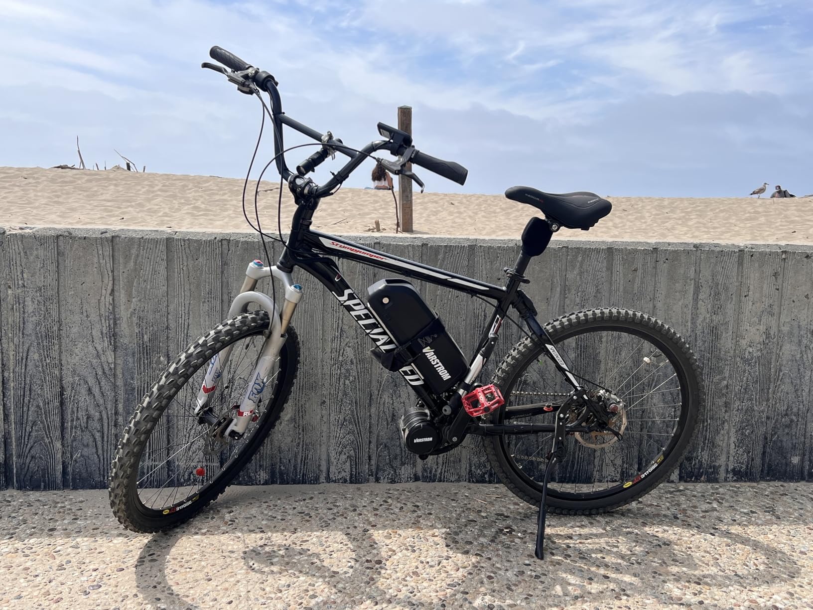 TSDZ2B Z8 TSDZ16 48V 250W 500W 750W 1000W Mid Drive Kit for Ebike | Tong-sheng Mid Motor with LCD Display, Torque Sensored and Speed Sensored Electric Bike Conversion Kit customer photo 1