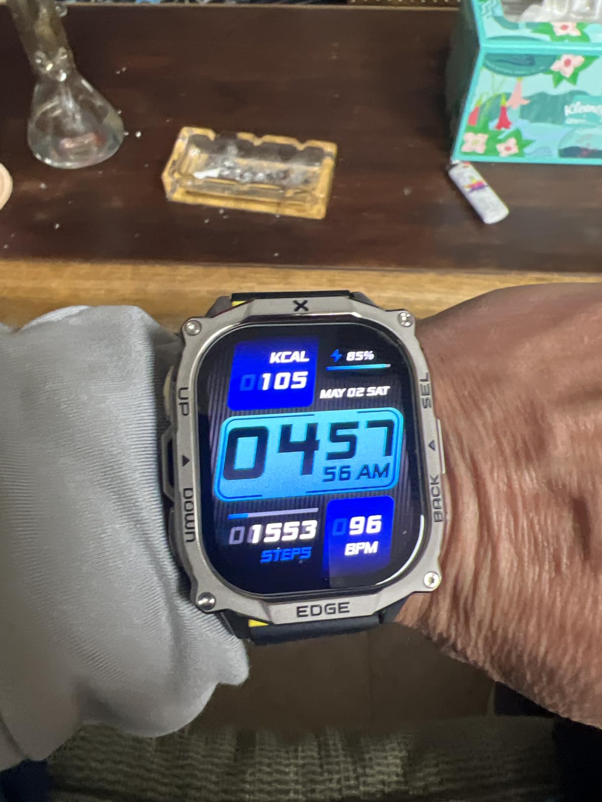 CARBINOX Edge Smart Watch Rugged, 1.96