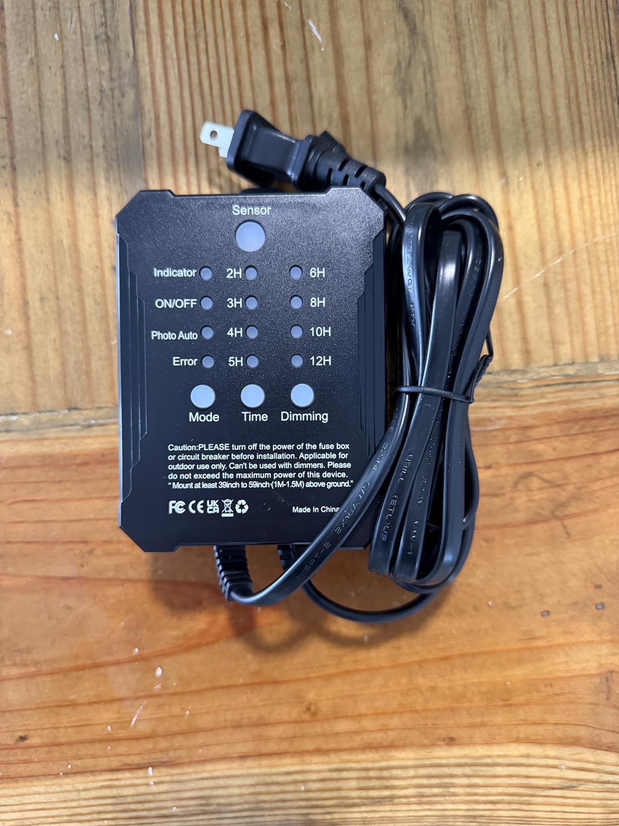 Low Voltage LED Deck Lights Kit with Plug-in Transformer, Dusk-to-Dawn Timer and Photocell Sensor, 3000K Warm White IP67 Waterproof Outdoor Step Lights for Deck Stairs, Railing, Fence, Patio (6 Pack) customer photo 2