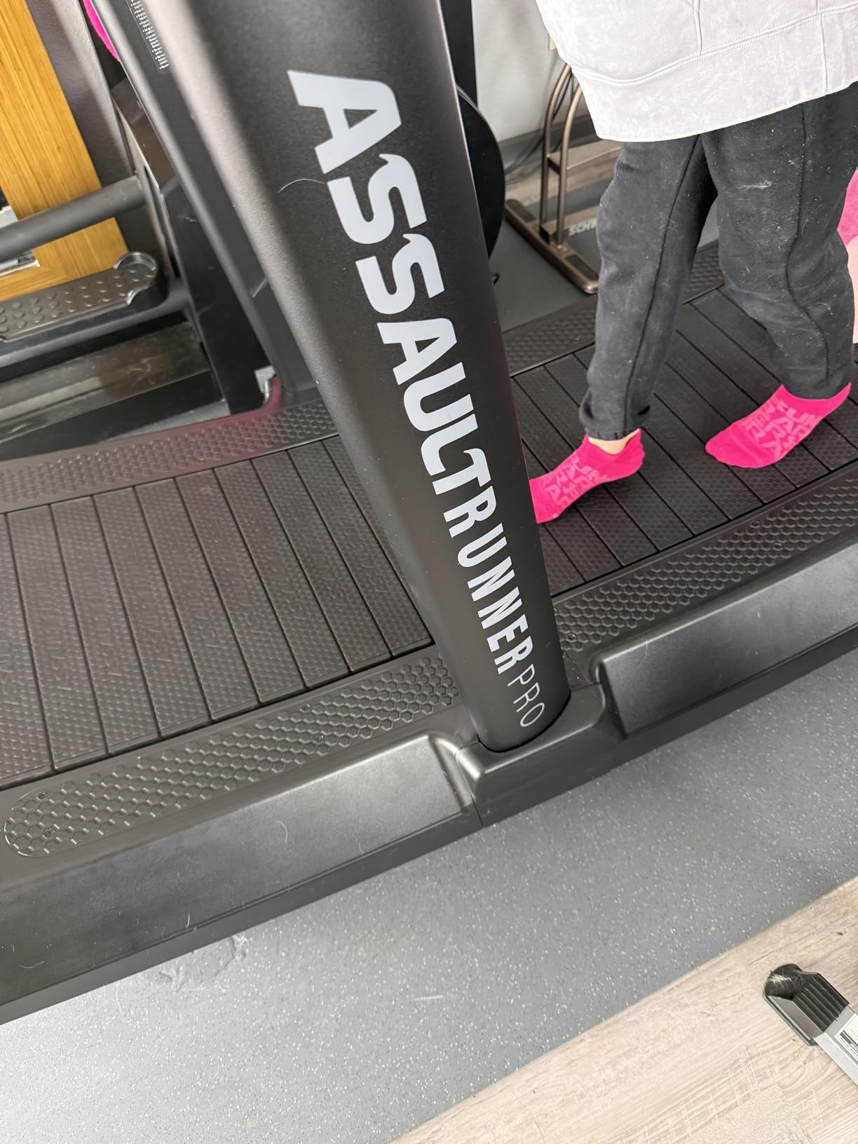 AssaultRunner Pro Motorless Treadmill customer photo 1