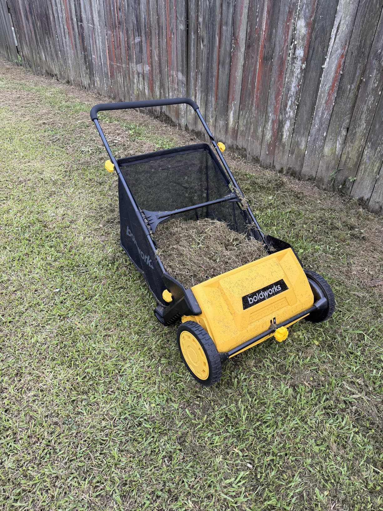 Push Lawn Sweeper 21