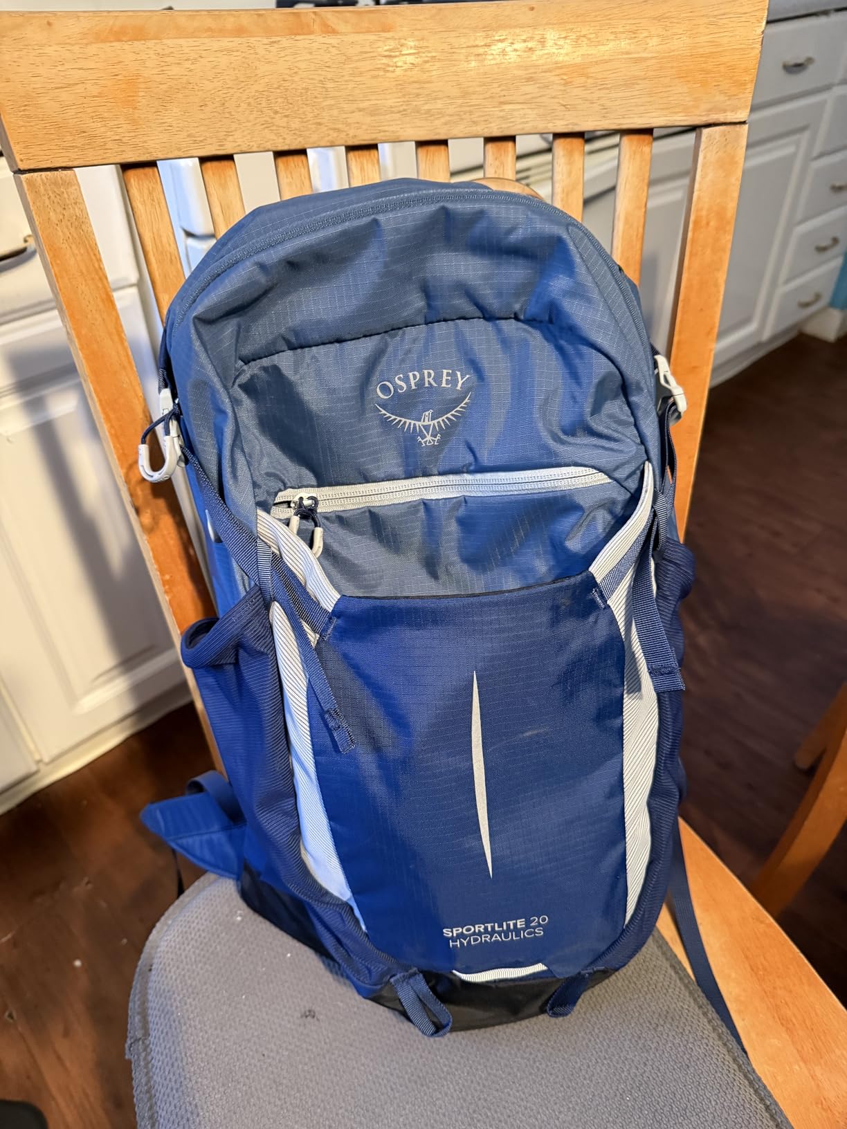 Osprey Sportlite Lightweight Hiking Backpack with Hydraulics Reservoir for Men & Women - Everyday Hydration Travel Bag customer photo 2