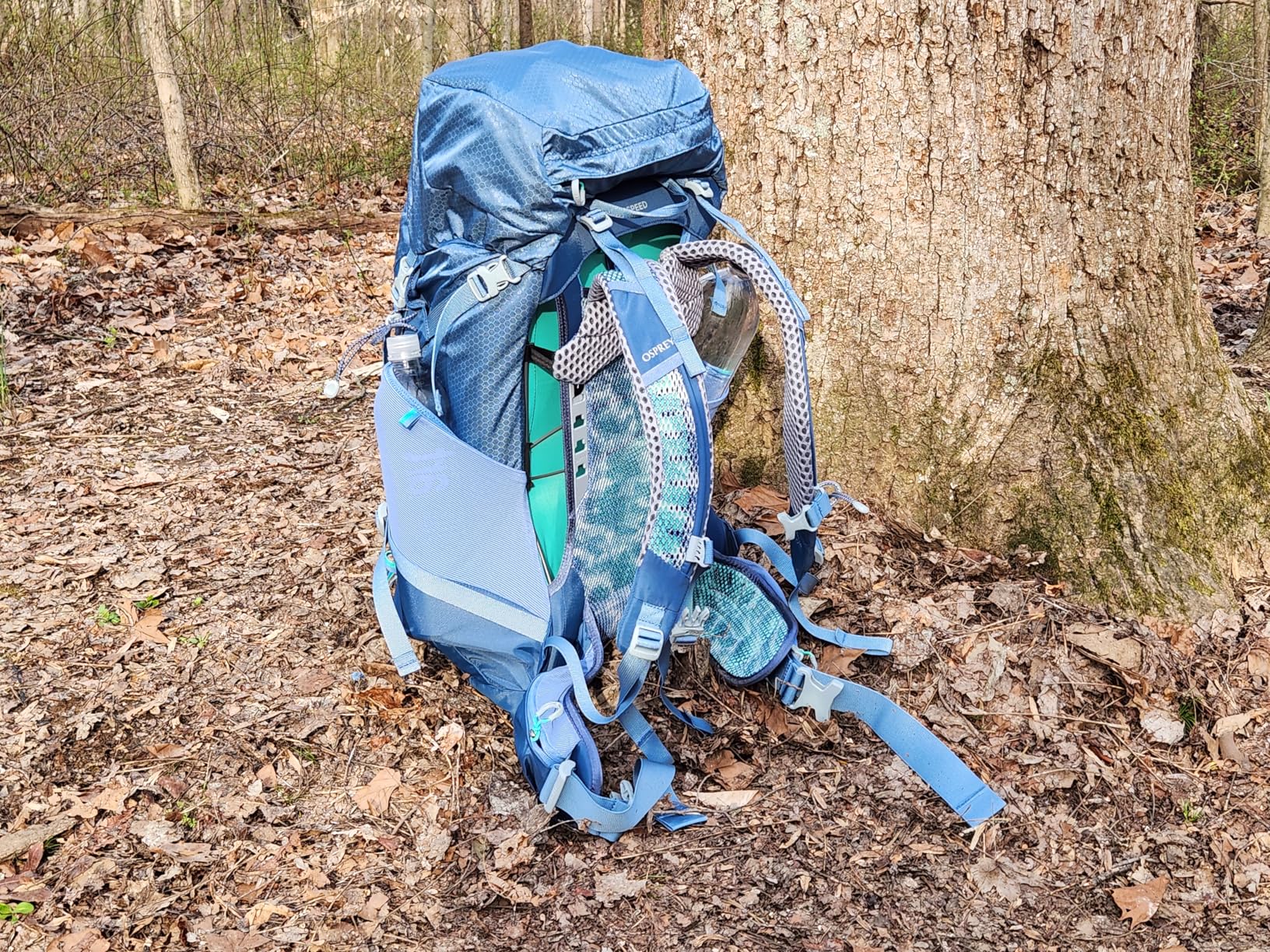 Osprey Sirrus 36L Women's Hiking Backpack - Lightweight Backpacking Pack with Waterproof Raincover - Camping Bag, Sevres Blue customer photo 1