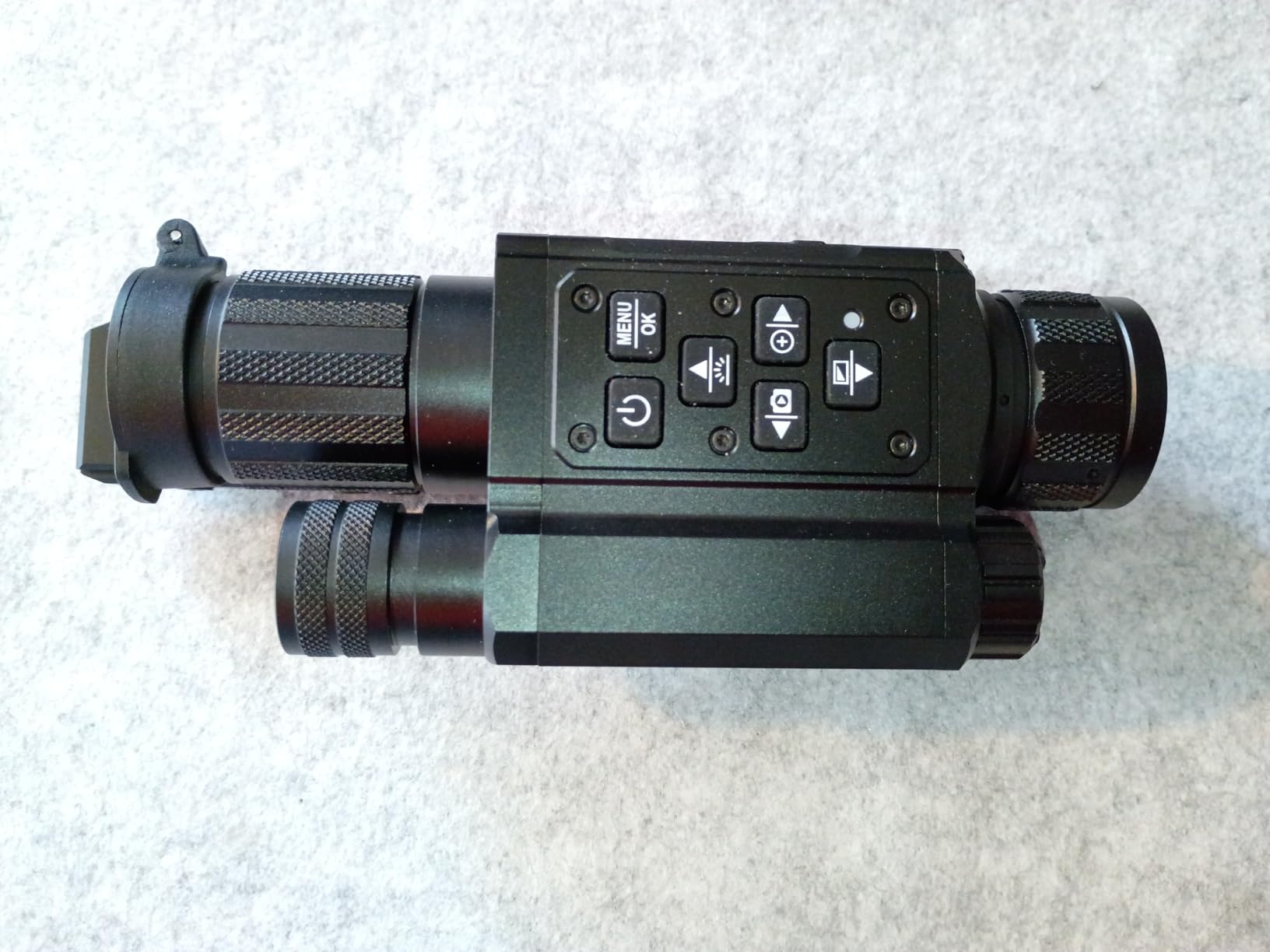 Triton StarStrike-S Pro HDX 5-25x Optic | Day Night HPVO Rifle Scope | Extra-Long Runtime customer photo 1