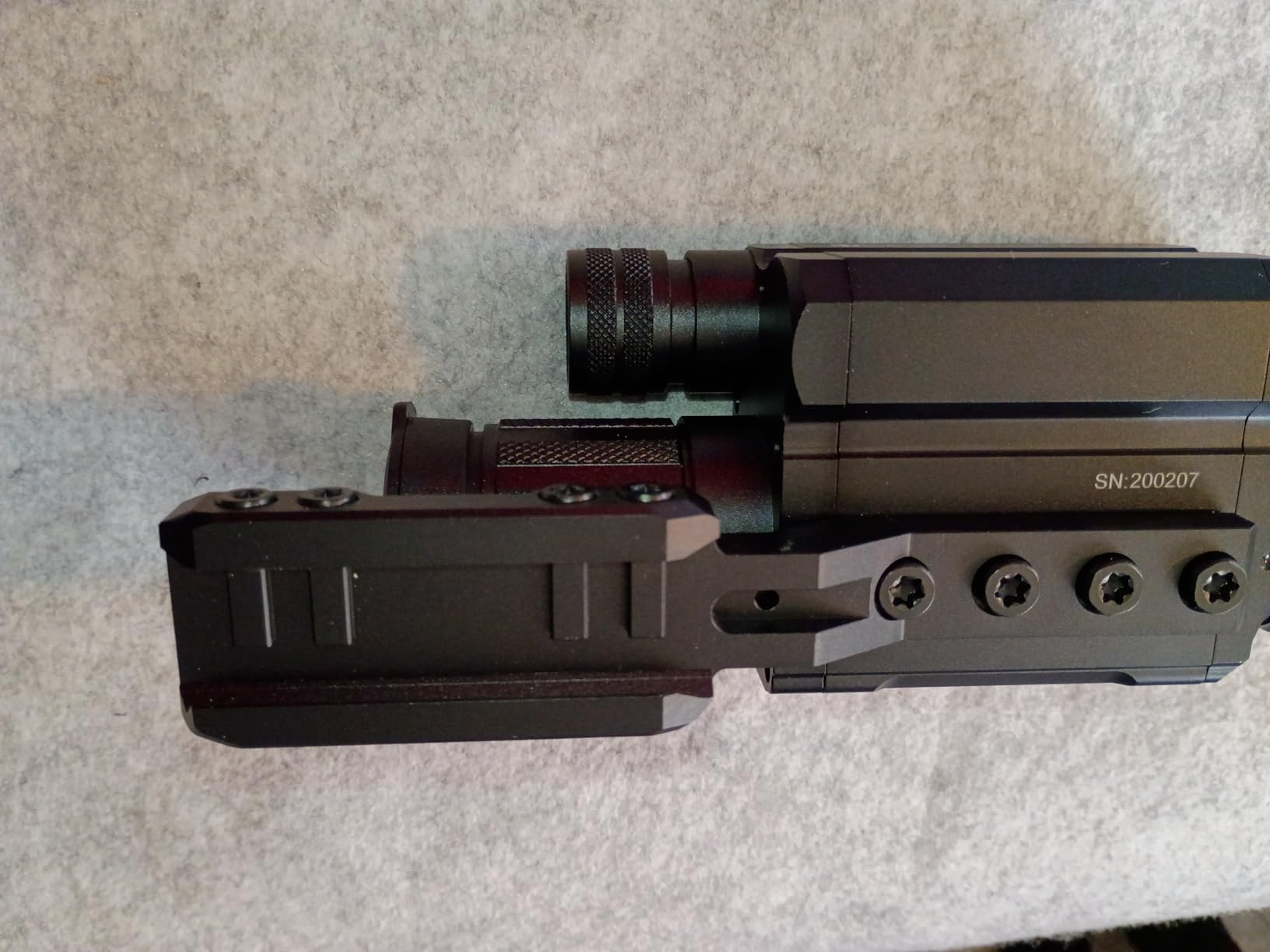 Triton StarStrike-S Pro HDX 5-25x Optic | Day Night HPVO Rifle Scope | Extra-Long Runtime customer photo 2