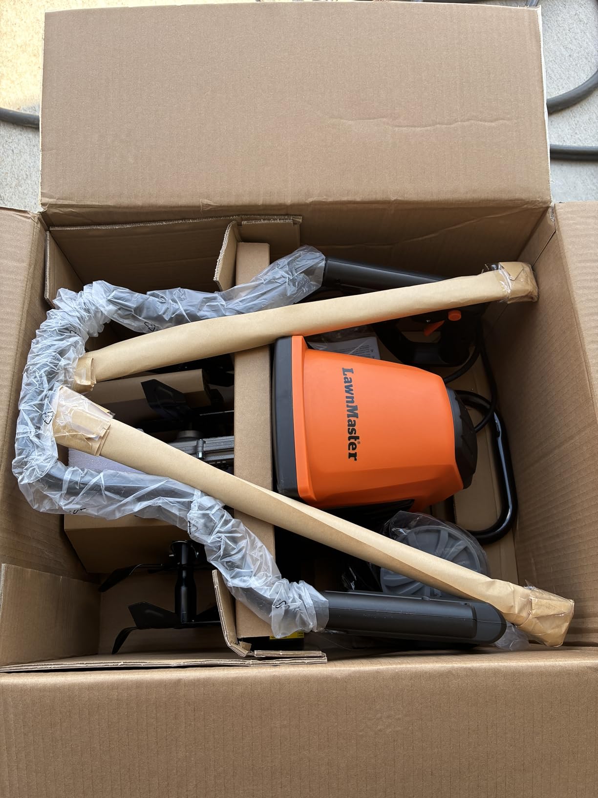 LawnMaster 24V MAX 9