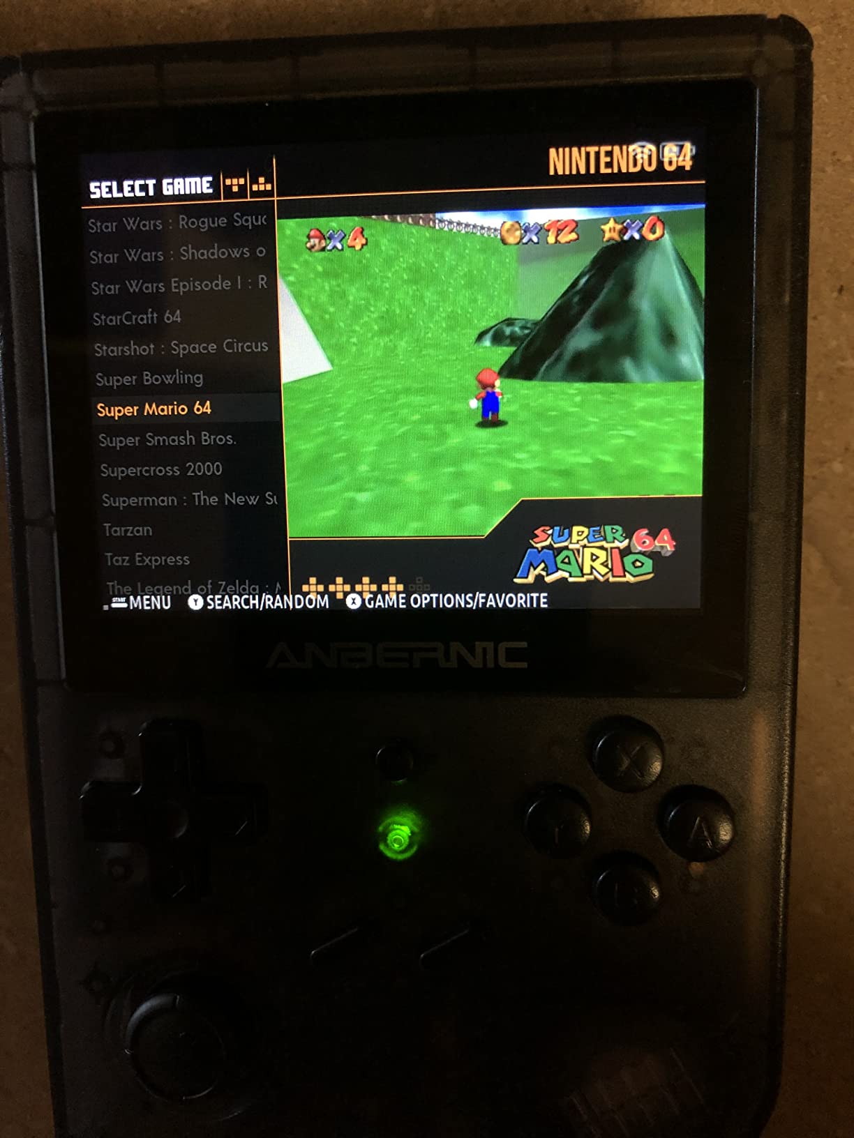 R36MAX Upgraded Retro Gaming Console, 4.0 inch IPS Screen, Linux System with Professional RK3326 Gaming Chip, Retro Handheld Game Console Built-in 18000+ Games, 4000mAh Large Battery (More Black) customer photo 1