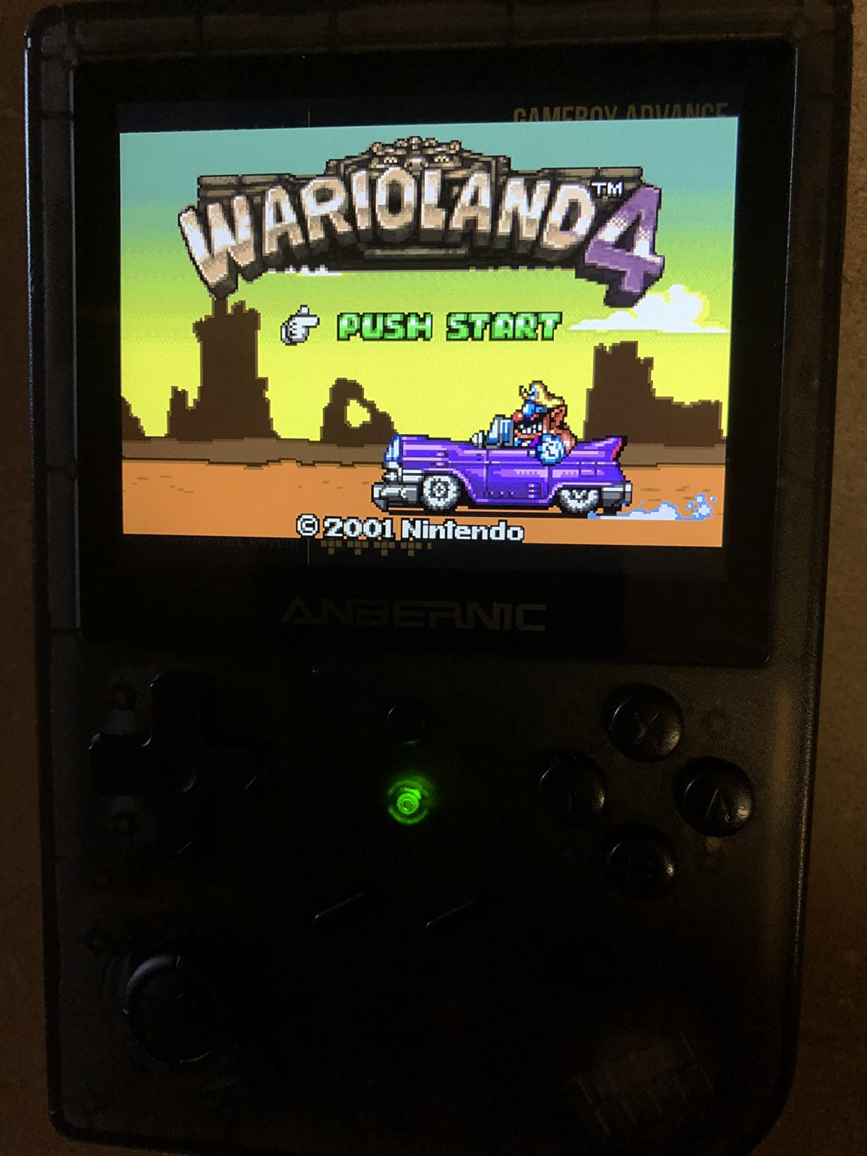 R36MAX Upgraded Retro Gaming Console, 4.0 inch IPS Screen, Linux System with Professional RK3326 Gaming Chip, Retro Handheld Game Console Built-in 18000+ Games, 4000mAh Large Battery (More Black) customer photo 2