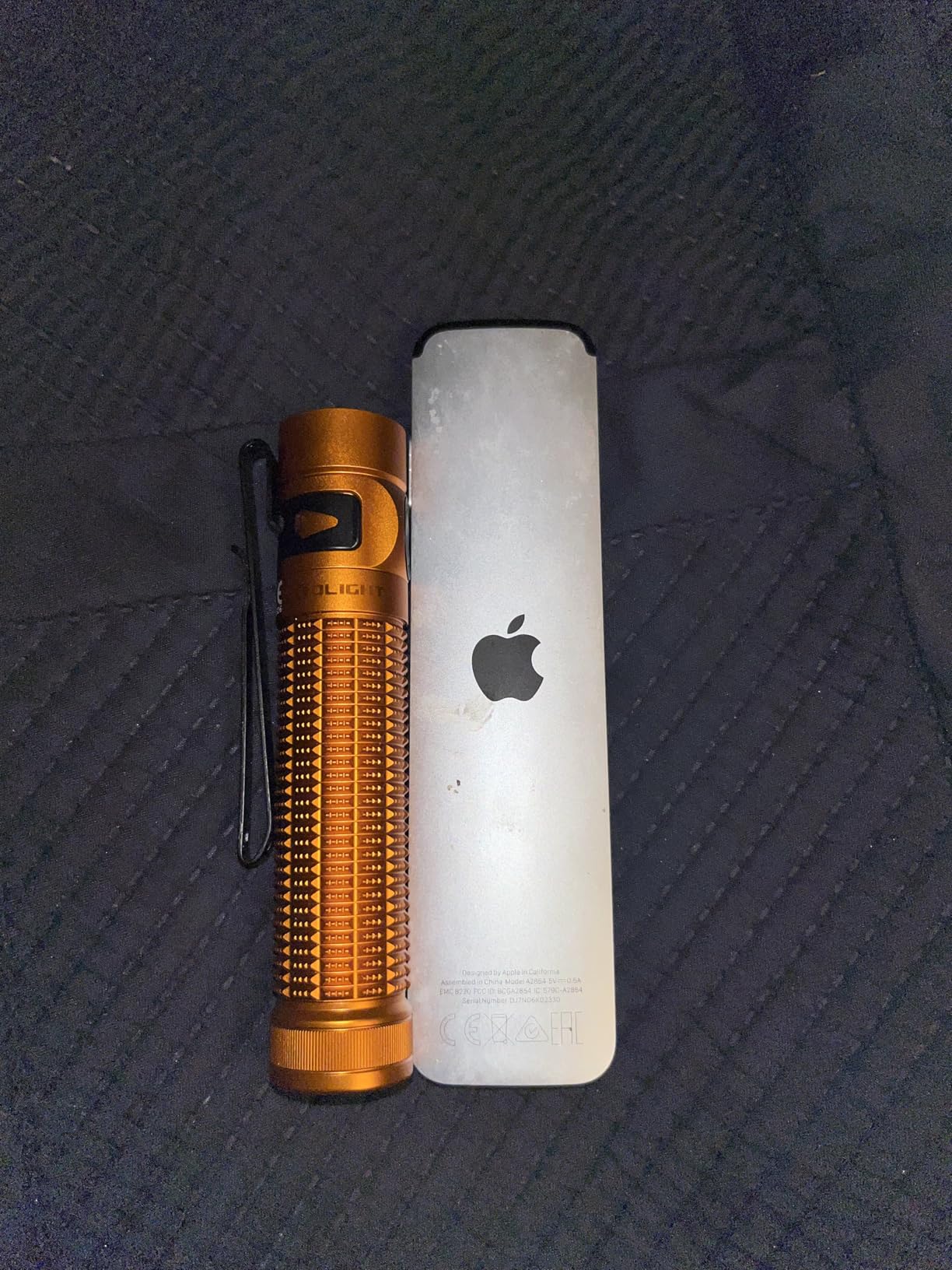 OLIGHT Baton4 Pro EDC Flashlight Rechargeable, 1600 Lumens Small Pocket LED Light with Tactical Switch and Magnetic & USB C Dual Charging customer photo 1