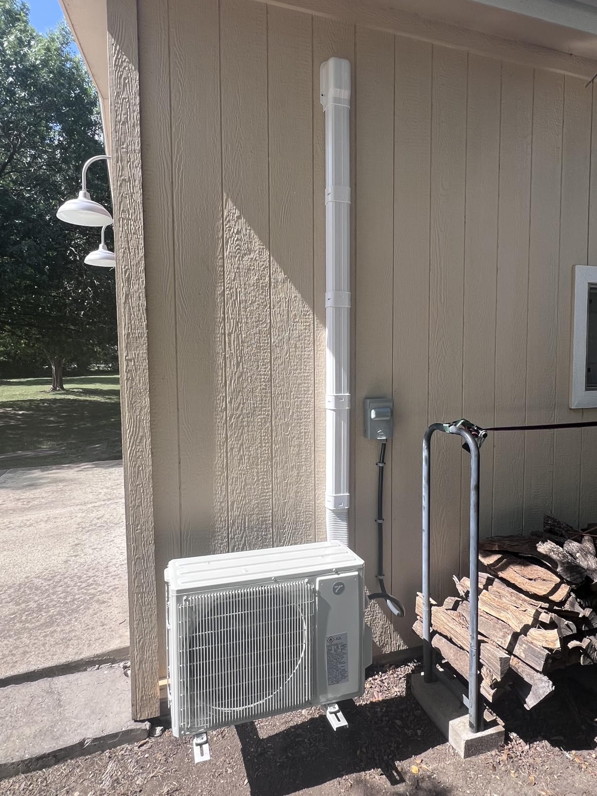 24000 BTU Mini Split Air Conditioner 230V, 19 SEER2 AC & Heat Pump, Quiet Ductless System for Up to 1500 Sq.Ft, R32 Refrigerant, WiFi Smart Control, Indoor & Outdoor Units, Installation Kit customer photo 1