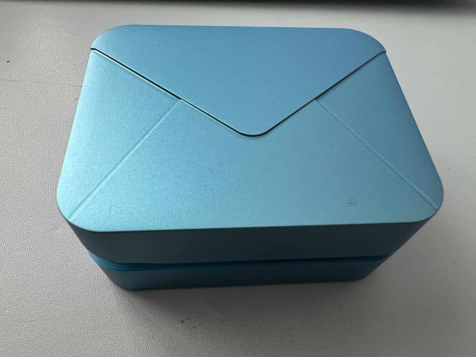 Rechargeable Electric Letter Opener, Automatic Envelope Slitter with Safe Hidden Blade, 1500 Cuts per Charge, Portable Mail Opener for Office Mailroom & Home Desk, Elderly, No Battery Needed customer photo 1