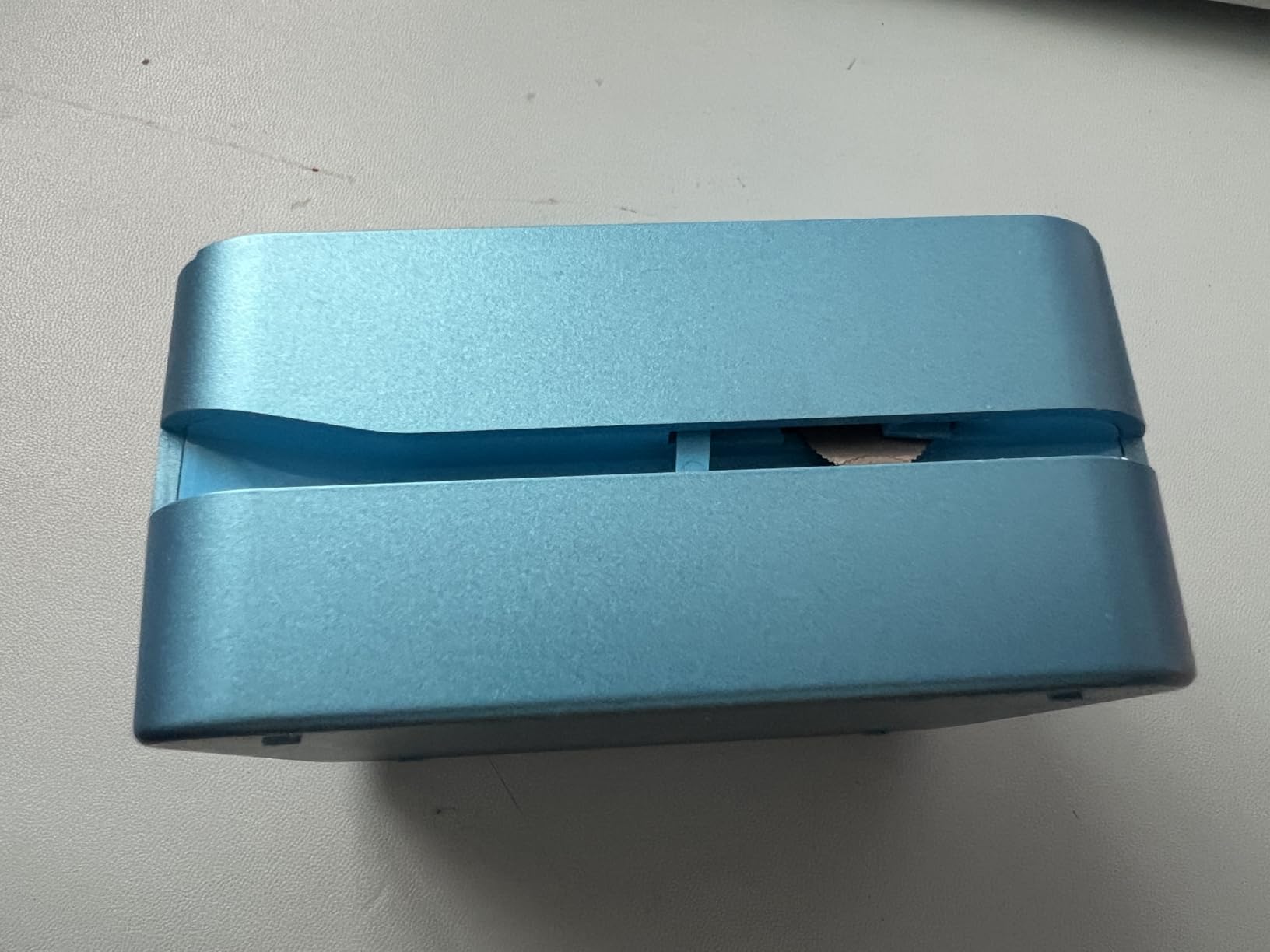 Rechargeable Electric Letter Opener, Automatic Envelope Slitter with Safe Hidden Blade, 1500 Cuts per Charge, Portable Mail Opener for Office Mailroom & Home Desk, Elderly, No Battery Needed customer photo 2
