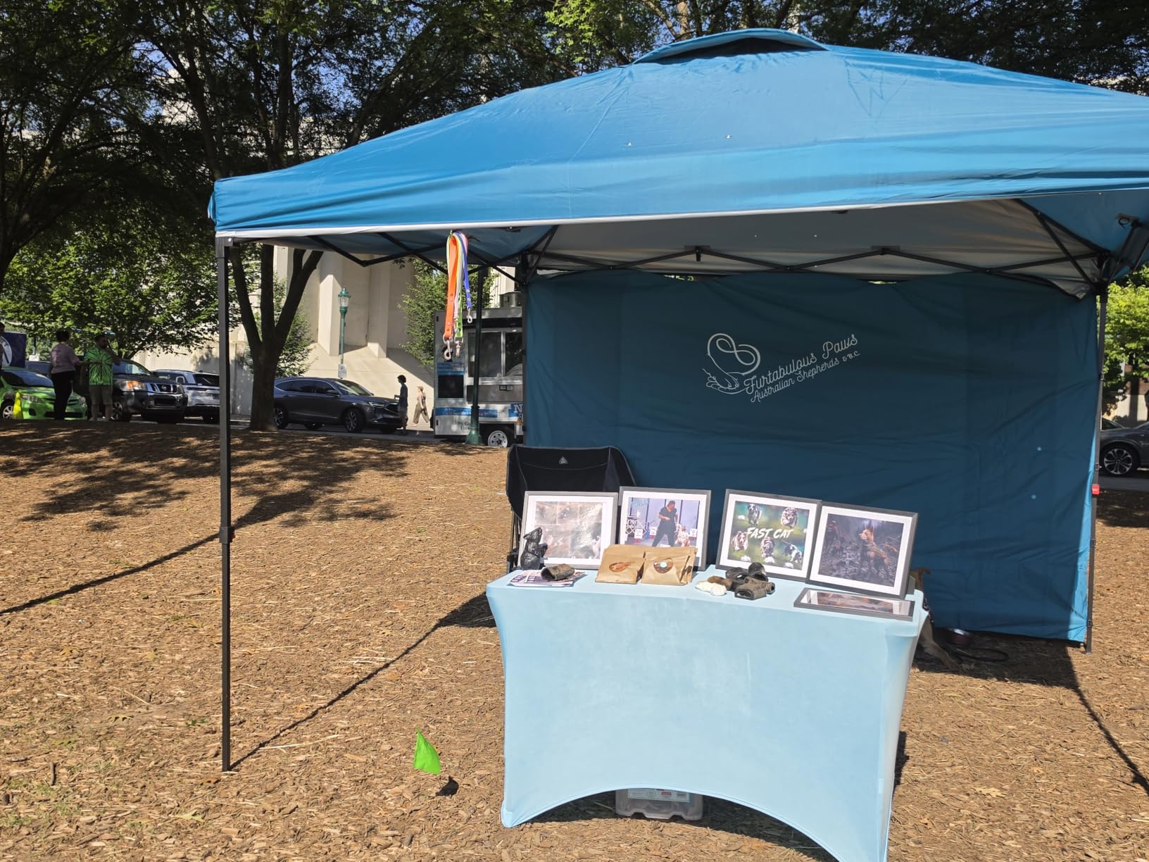 Best Choice Products 10x10ft Pop Up Canopy Tent with Sidewall, 1 Person 1 Minute Set Up, Carry Case, 4 Weight Bags - Pink/White customer photo 2