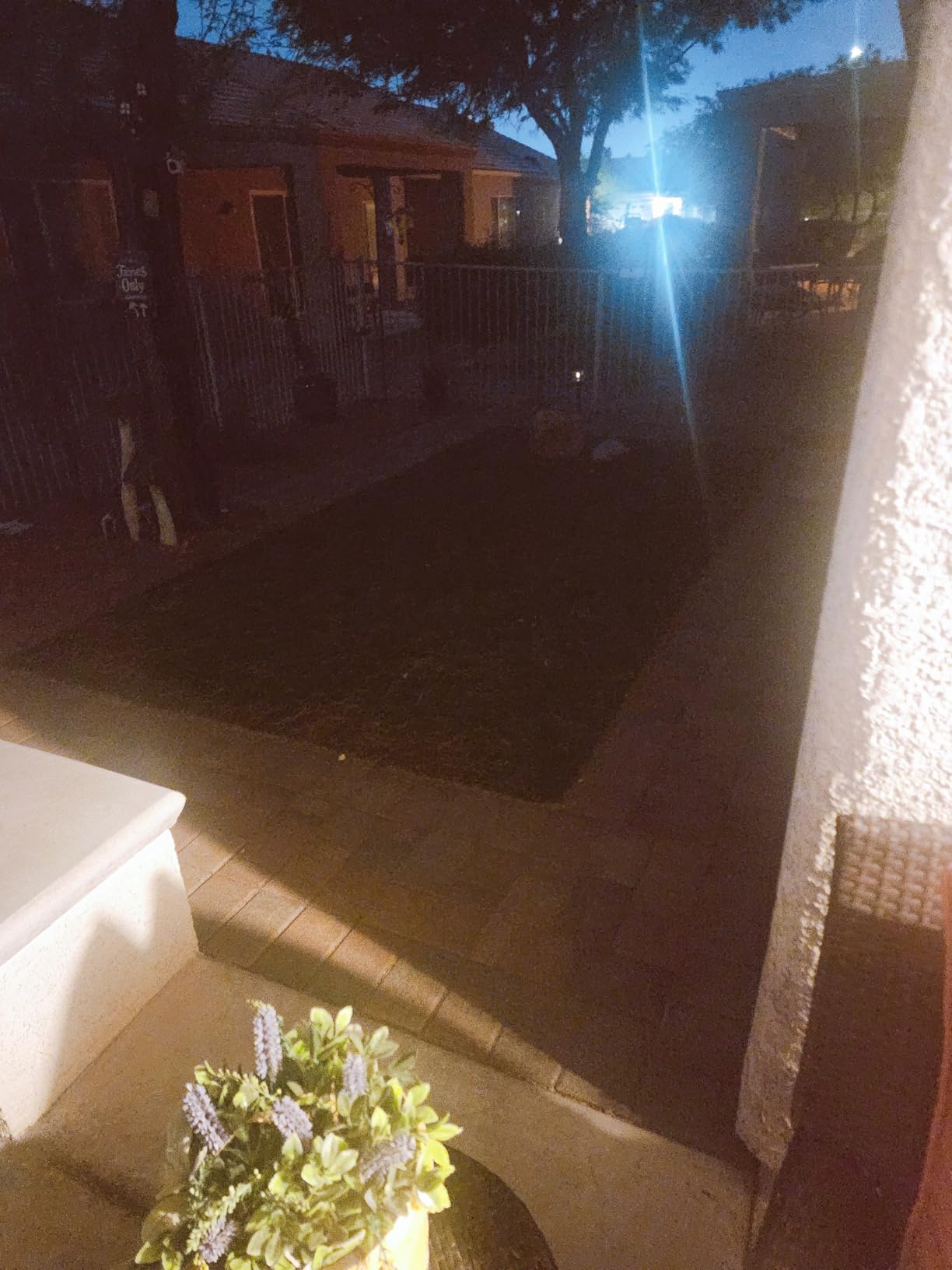 LUHLEE 416 LEDs Clip On Solar Lights Outdoor, 1500LM & 300° Angle Bright Motion Sensor Outdoor Lights with 3 Lighting Modes, IP65 Waterproof Flood Solar Light for Fence, Patio, Backyard, Gutter 2Pack customer photo 1