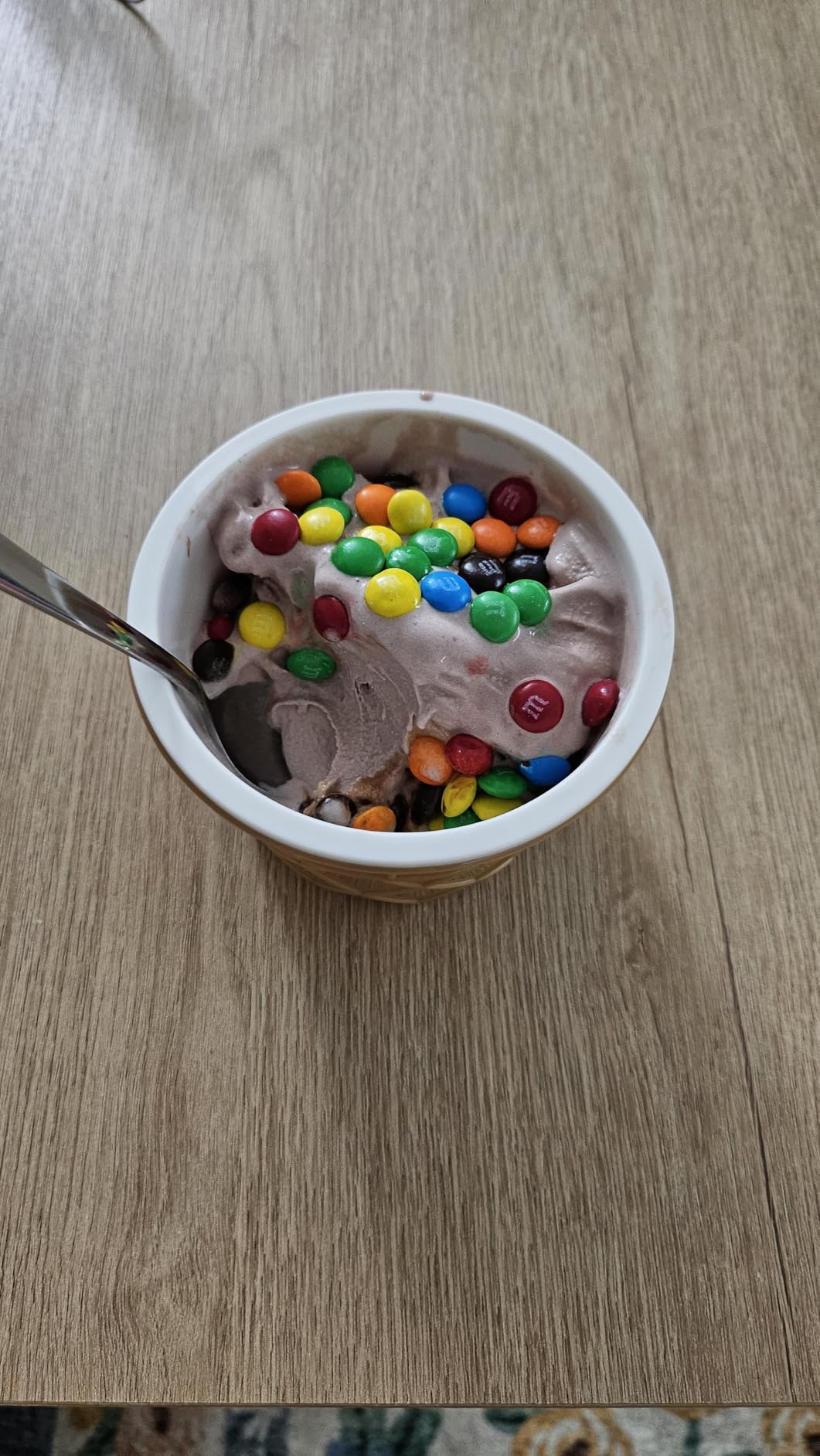 Dash Soft Serve Ice Cream Maker | Frozen Yogurt, Sorbet, and Gelato - Countertop Ice Cream Machine for Home with Freezer Bowl, Ingredient Chute, & Dispensing Lever - Includes 4 Serving Bowls & Spoons customer photo 2