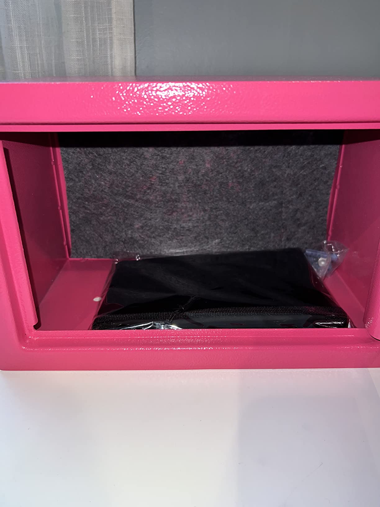 4.5 Cuft Large Drop Safe Box for Business, Anti-Theft Safe with Quick Deposit Cash Drop Slot, Digital Combination Lock, Spare Key, Heavy Duty Depository Drop Box Safes for Commercial, Retail, Office customer photo 2