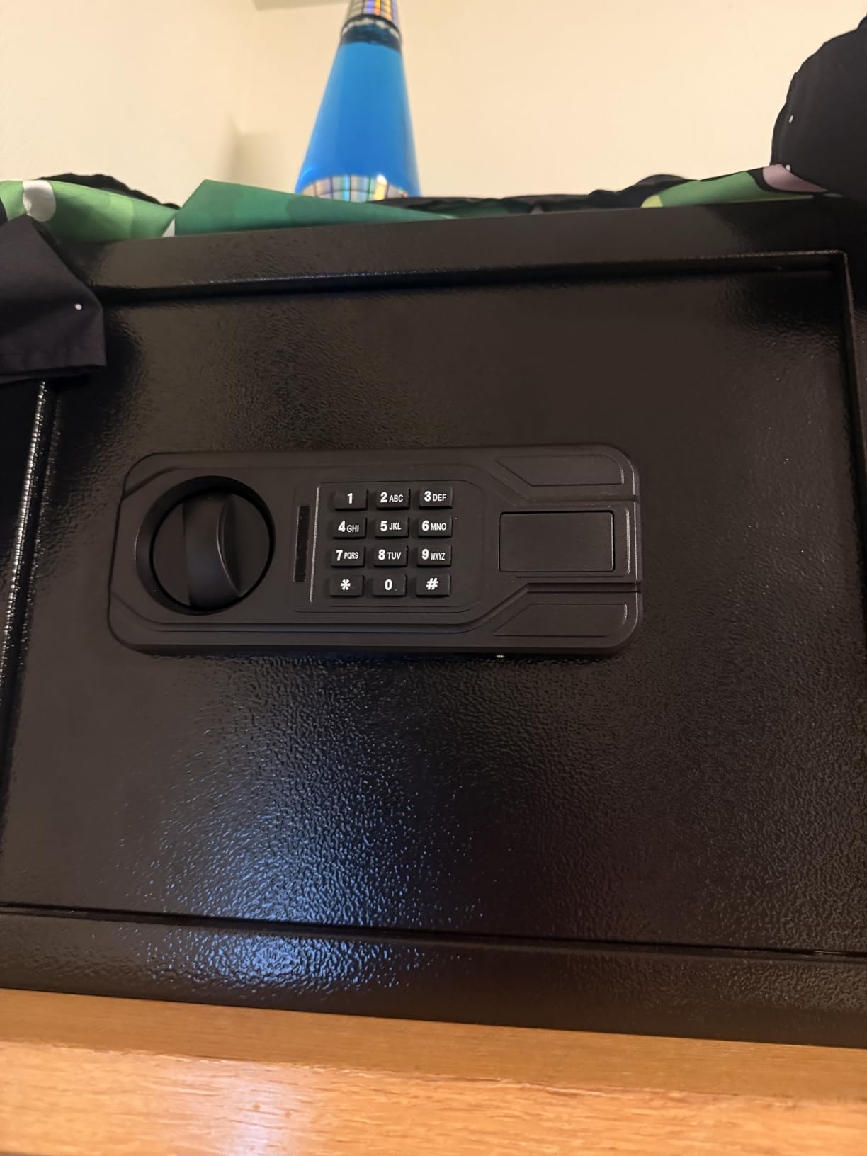 5.8 Cuft Large Biometric Drop Safe for Business, Anti-Theft Fingerprint Safe with Quick Place Drop Slot, Digital Keypad and Spare Key, Safe Box for Home Office Retail Store Business Mail Church customer photo 1