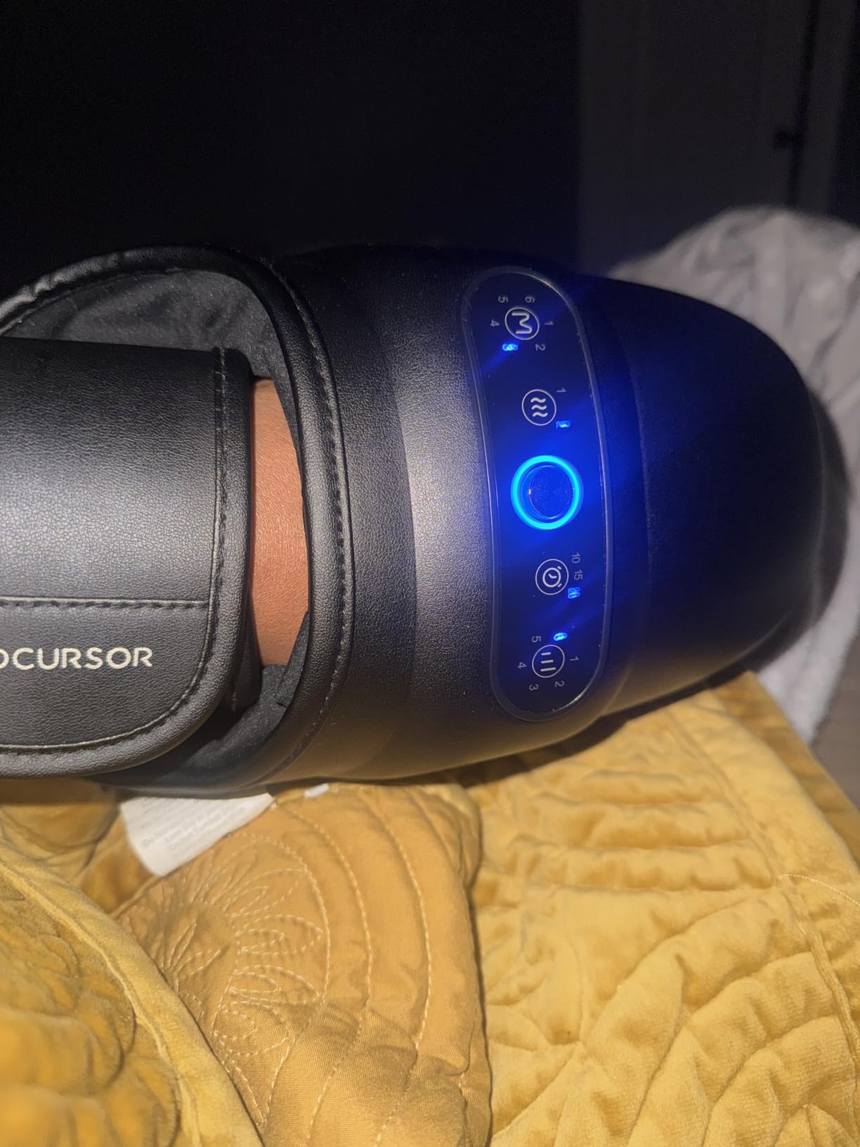 Medcursor Hand Massager 2026 Upgraded, Hand Massager with Heat and Compression for Carpal Tunnel and Stiff Joints, Pain Relief customer photo 1