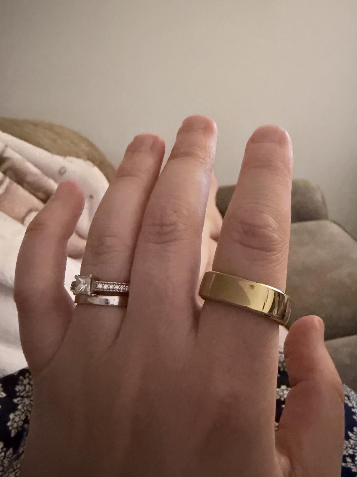 RingConn Gen 3, World's First Smart Ring with Vascular Trends, No App Subscription, Vibration Alerts, Sleep, Fitness & Heart Rate, 14-Day Battery Life customer photo 1