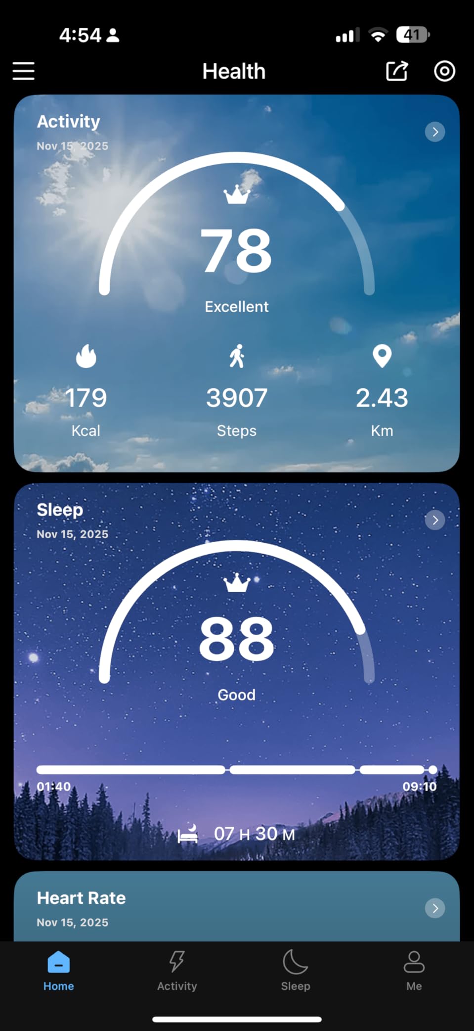 Smart Ring for Women & Men, Fitness Tracker with Heart Rate, Blood Oxygen, Sleep Monitoring, Long-Lasting Battery, IP68 Waterproof, Compatible with iPhone & Android (Rose Gold, 8) customer photo 2