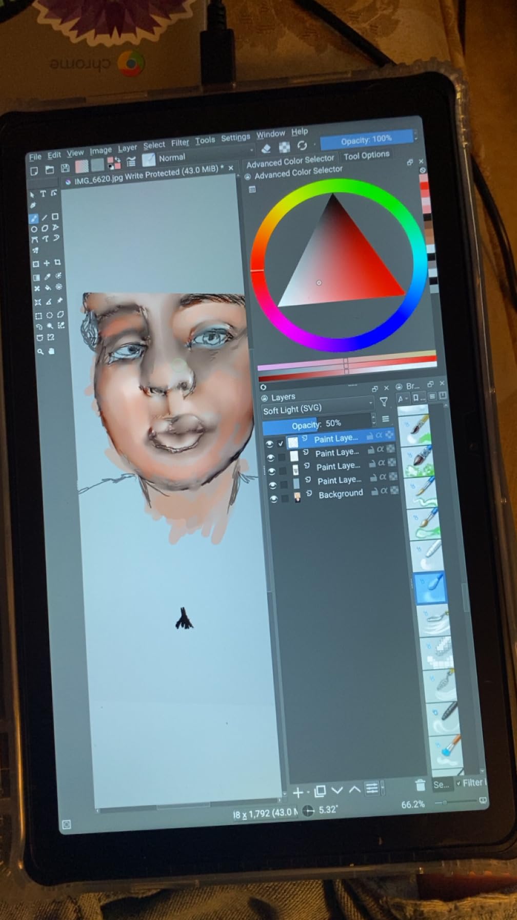 PicassoTab Z13 Standalone EMR Drawing Tablet, Battery-Free 8192 Levels Pen, No Computer Needed, Paper-Like 13.3