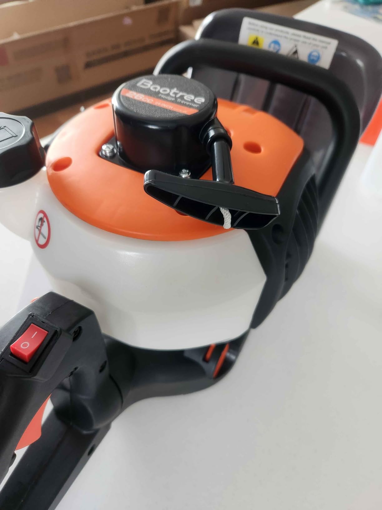 24-Inch 36cc 2 Cycle Gas Powered Dual Sided Hedge Trimmer (36cc) customer photo 2