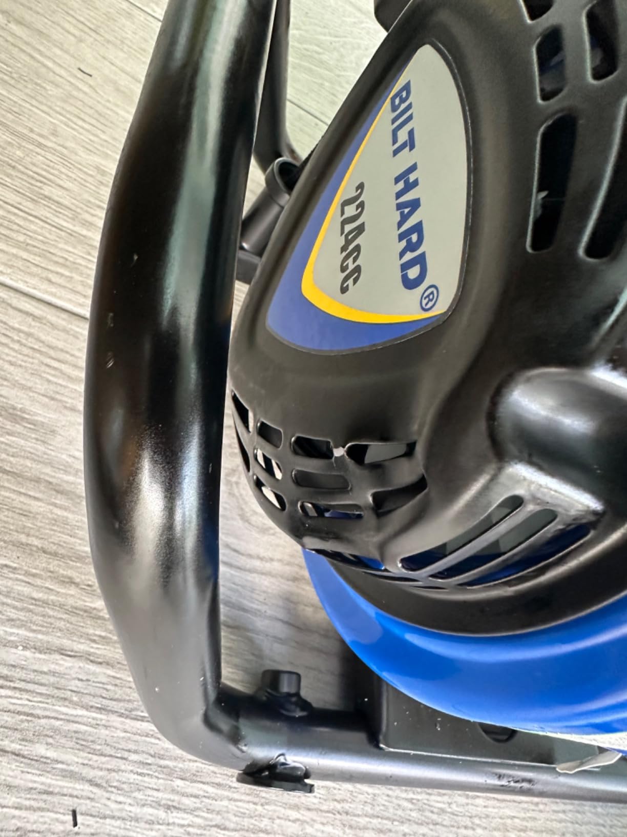 BILTHARD 3500 PSI Gas Pressure Washer, 2.6 GPM Heavy Duty Power Washer with 212cc 4 Cycle Engine, 5 Quick Connect Nozzle Tips, 30 Foot Hose customer photo 2