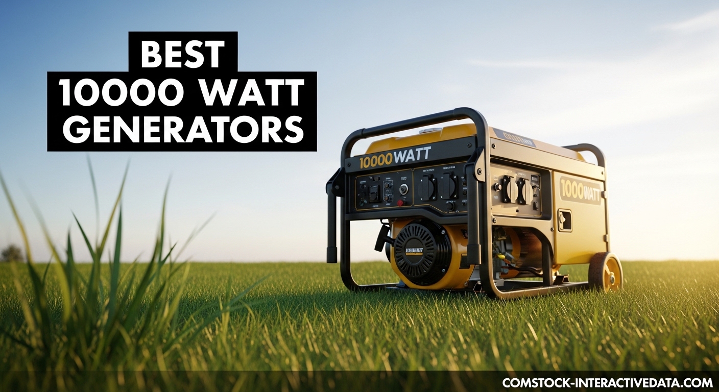 Best 10000 Watt Generators
