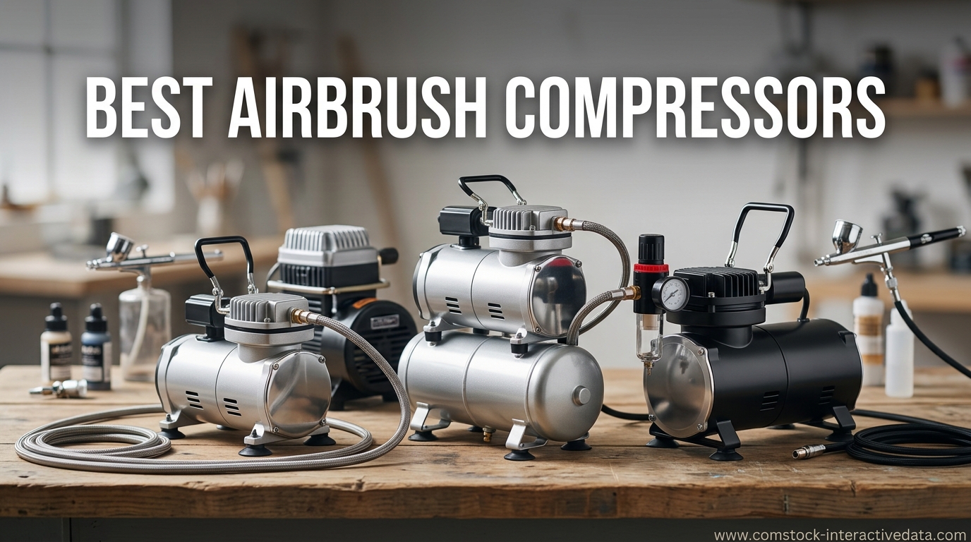 Best Airbrush Compressors
