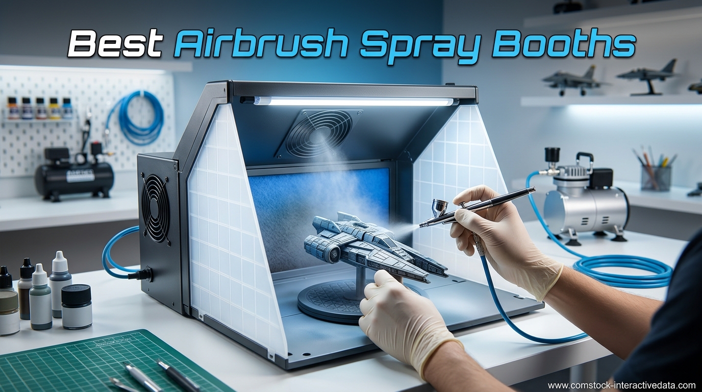 Best Airbrush Spray Booths