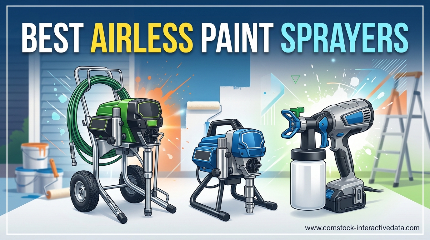 Best Airless Paint Sprayers