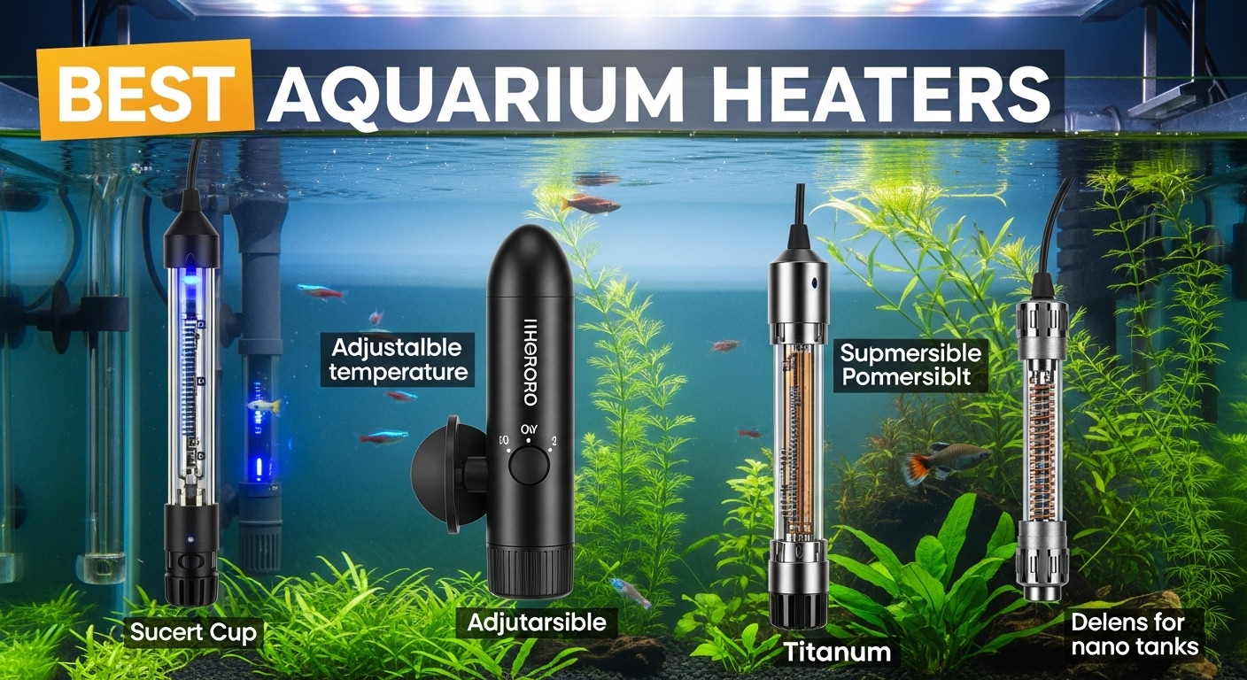 Best Aquarium Heaters