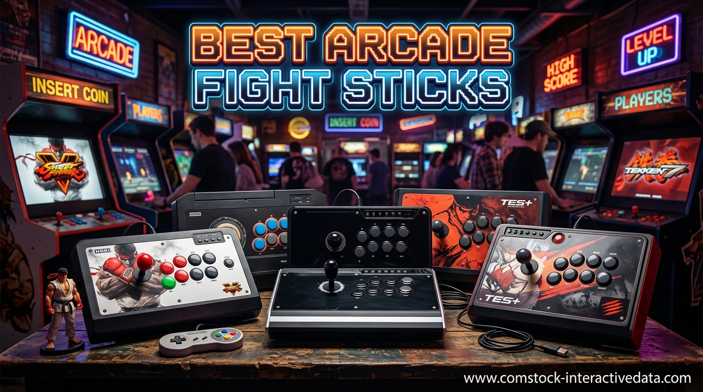 Best Arcade Fight Sticks