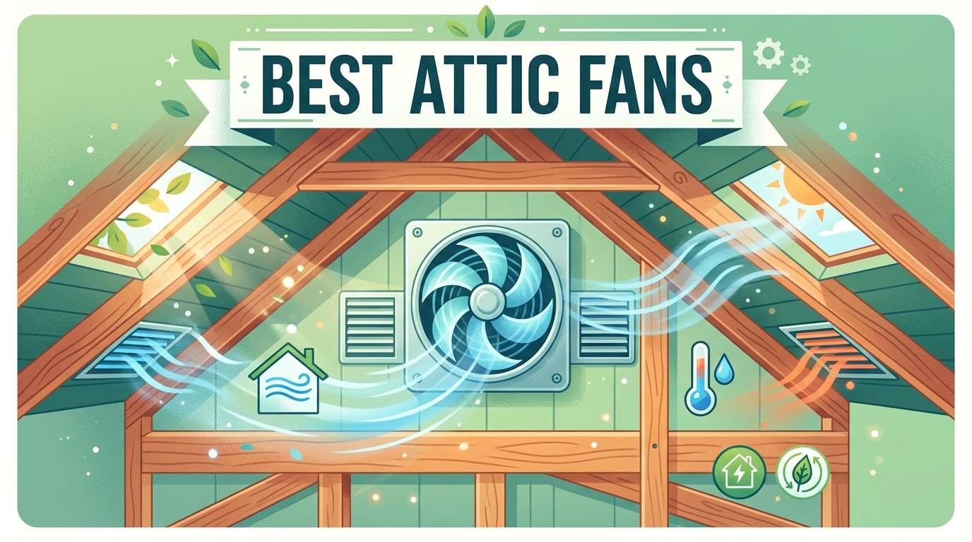 Best Attic Fans