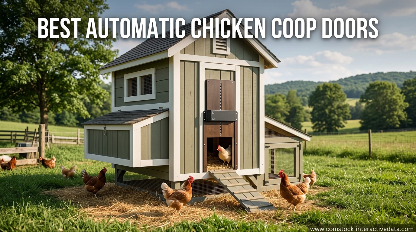 Best Automatic Chicken Coop Doors