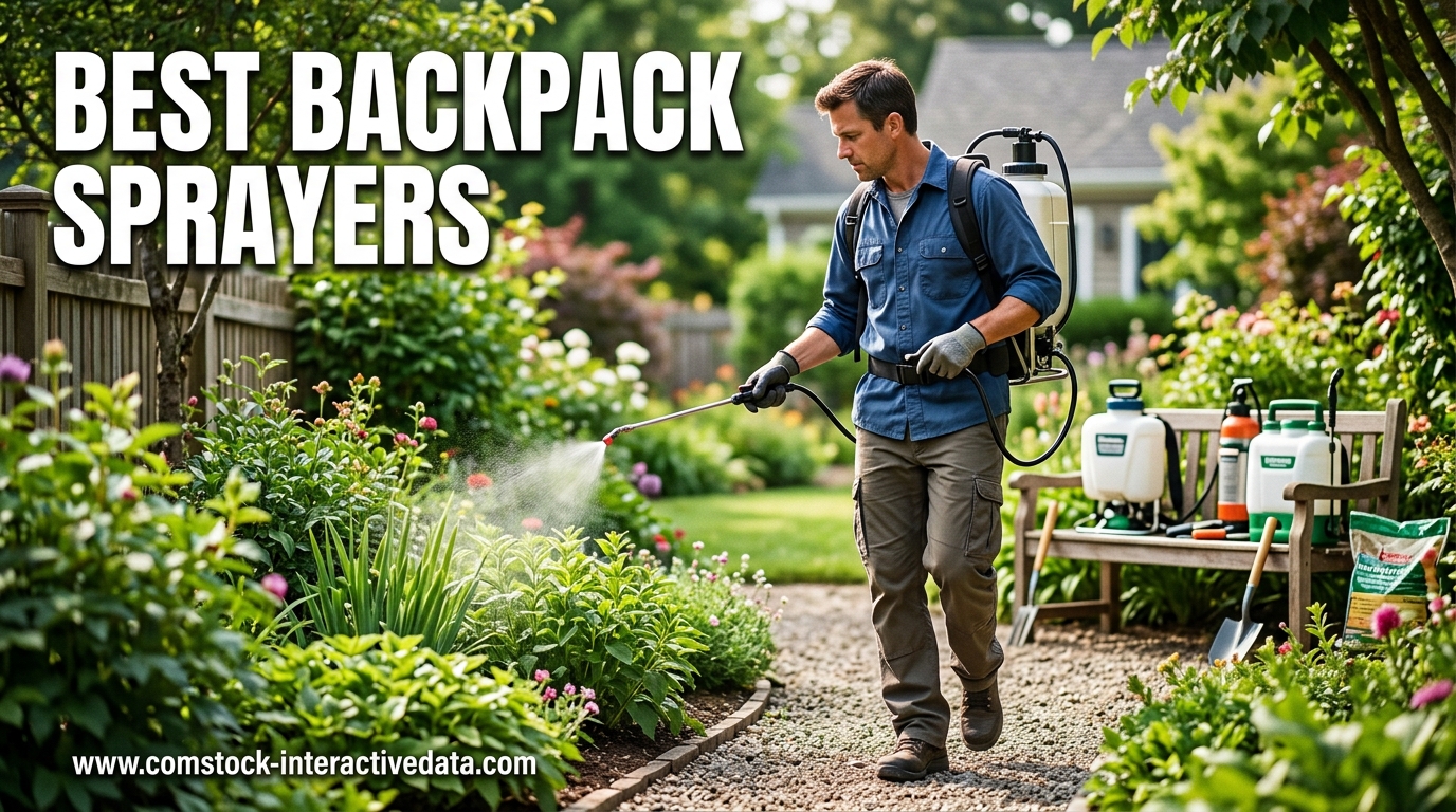 Best Backpack Sprayers