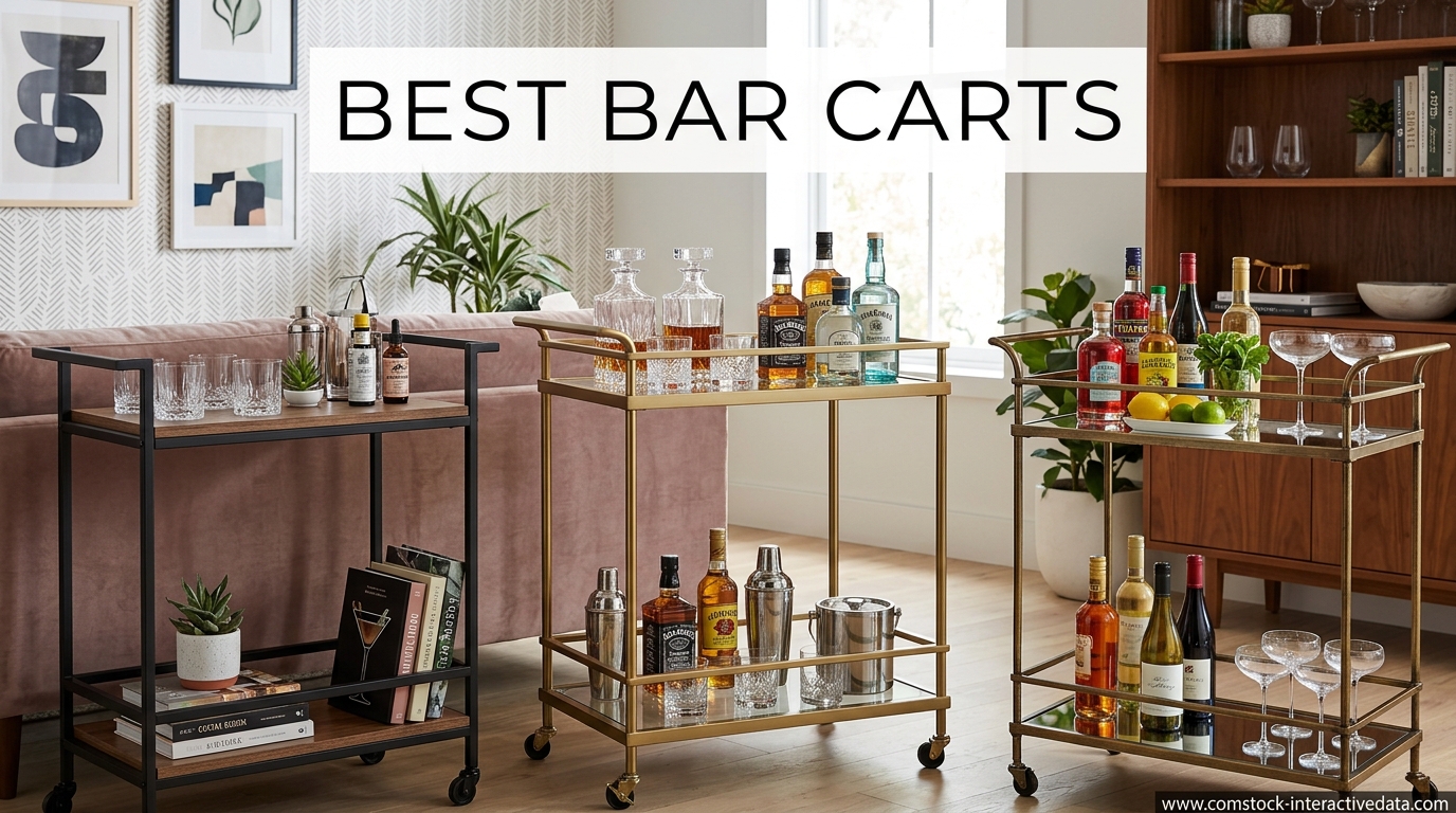 Best Bar Carts