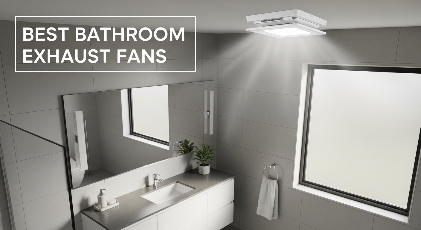 Best Bathroom Exhaust Fans