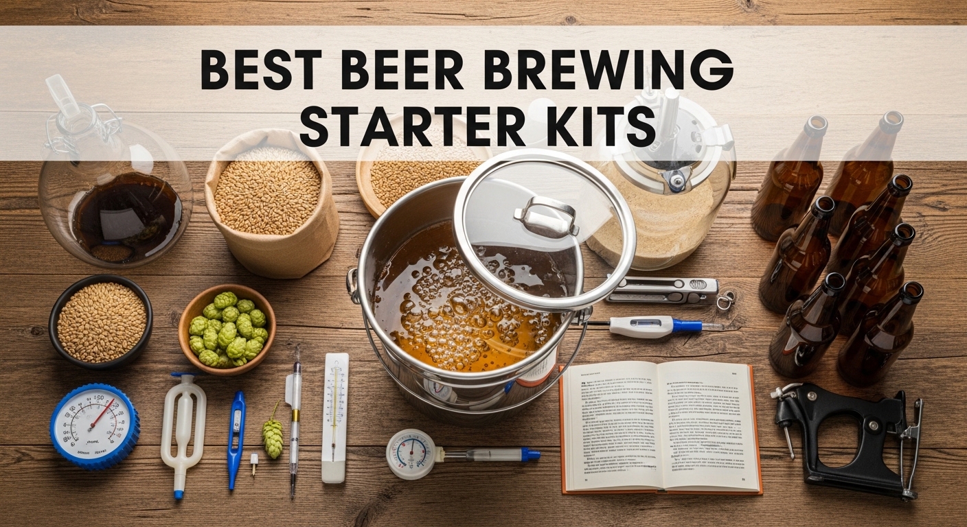 Best Beer Brewing Starter Kits