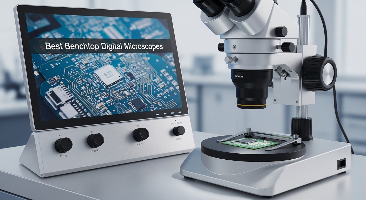 Best Benchtop Digital Microscopes