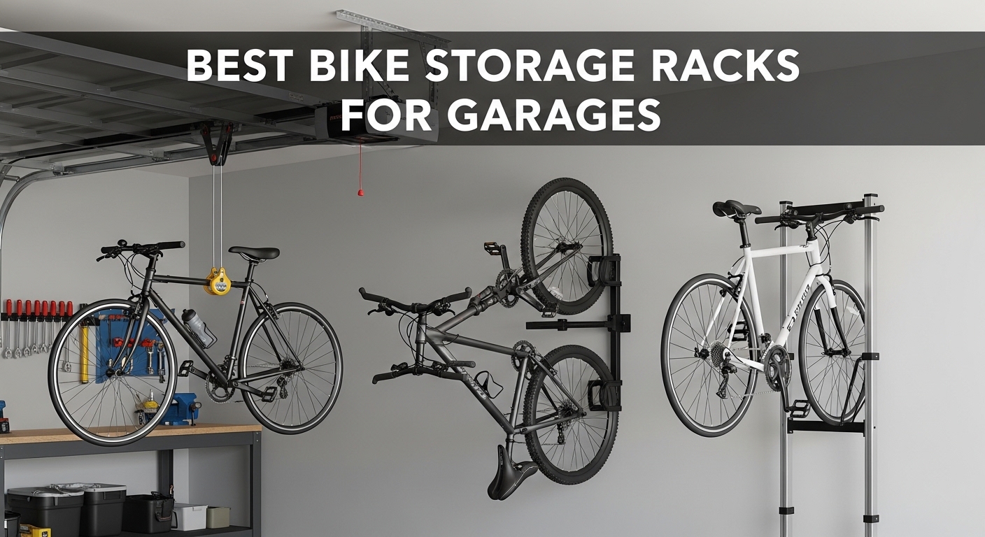 Best Bike Storage Racks for Garages