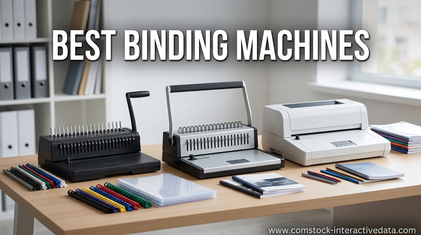 Best Binding Machines