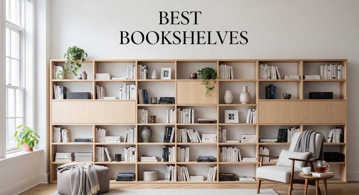 Best Bookshelves