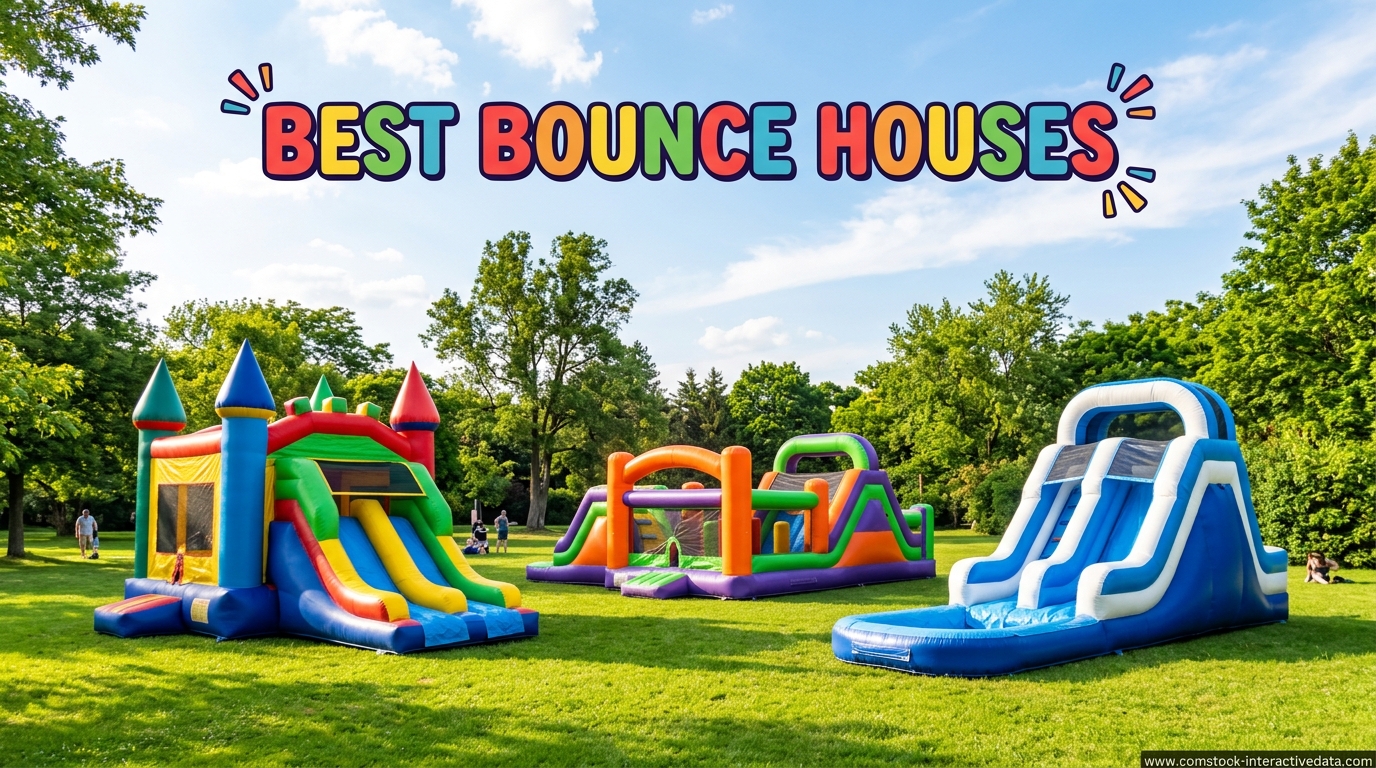 Best Bounce Houses