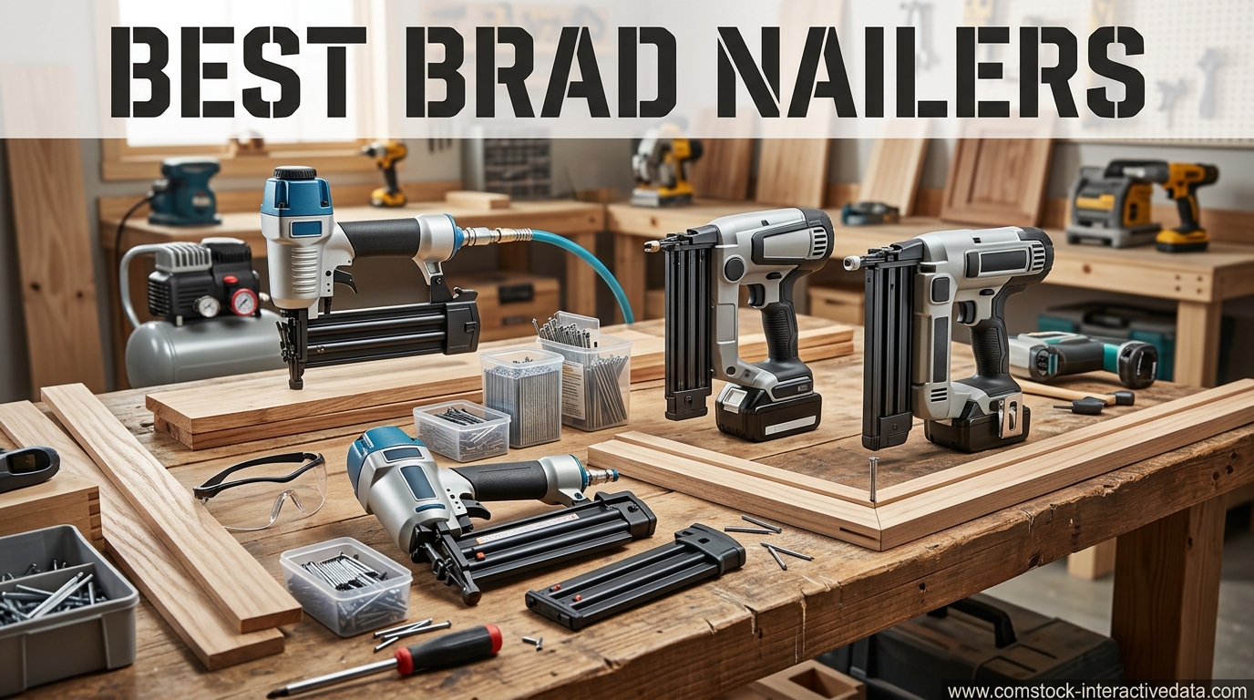Best Brad Nailers