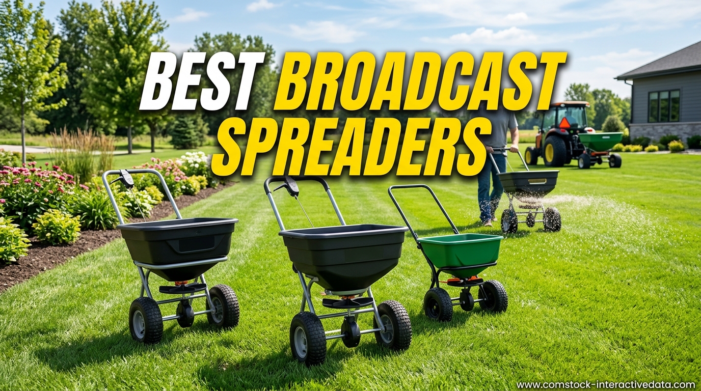 Best Broadcast Spreaders