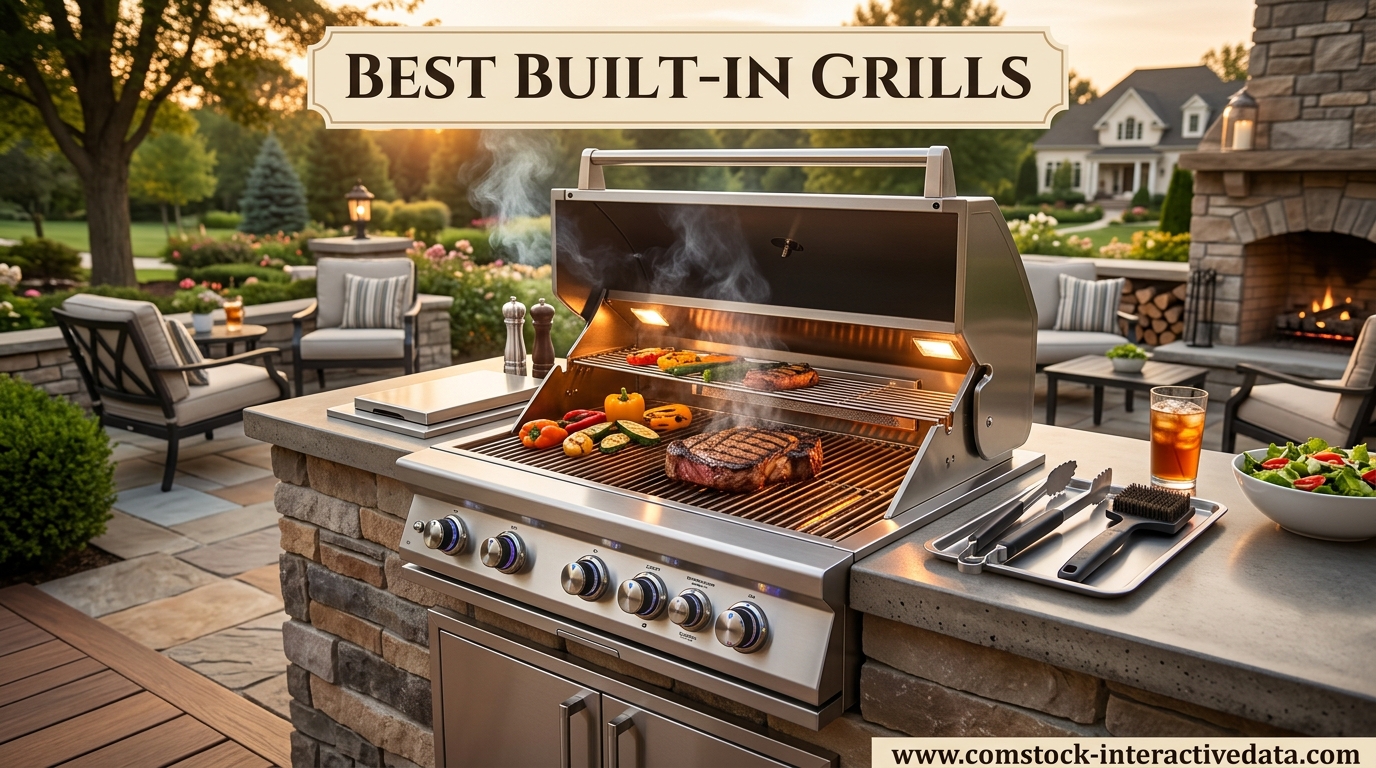 Best Built-In Grills