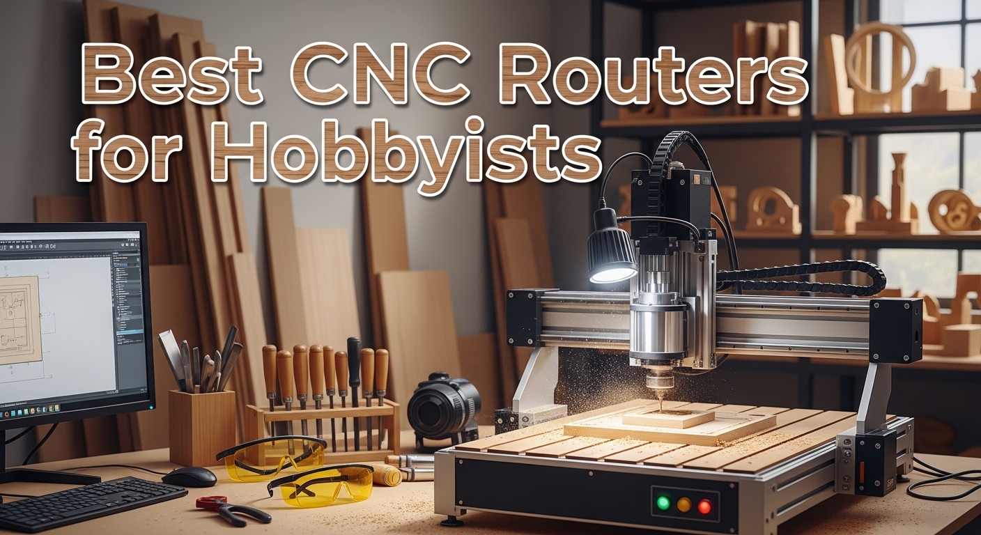 Best CNC Routers for Hobbyists