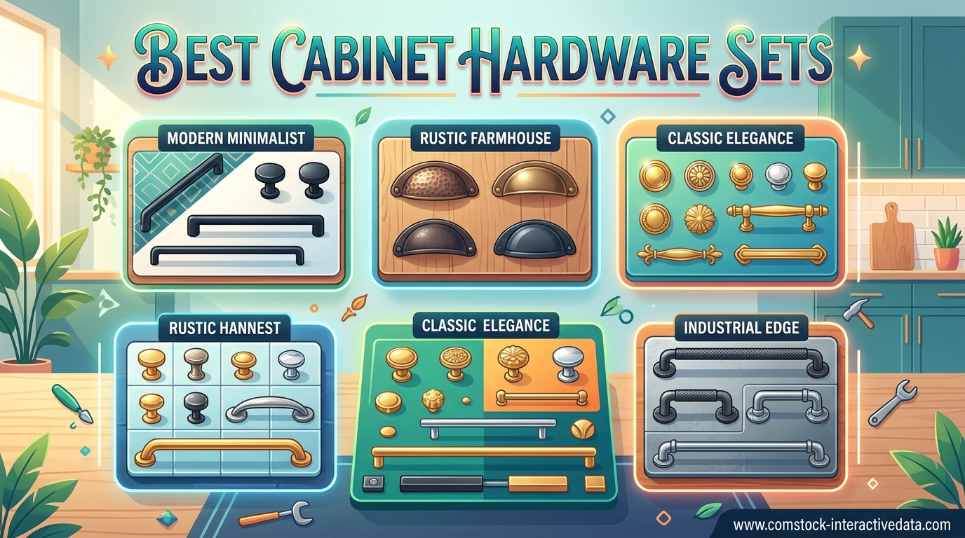 Best Cabinet Hardware Sets